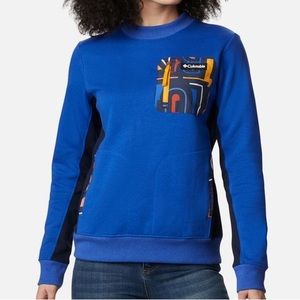 Women’s Columbia crewneck sweatshirt